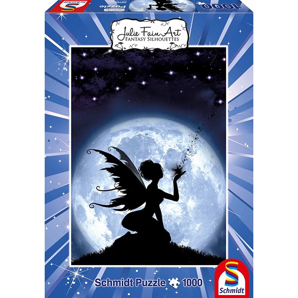 Schmidt Spiele (59266) - Julie Fain: "The Magic of the Stars" - 1000 piezas