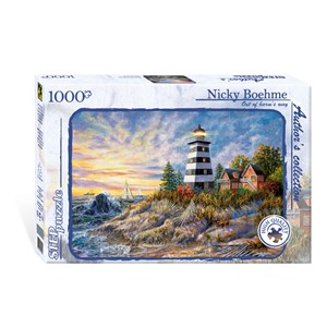 Step Puzzle (79506) - Nicky Boehme: "Out of harm's way" - 1000 piezas