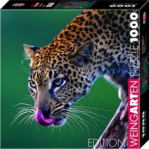 Heye (29421) - "Leopard" - 1000 piezas