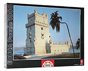 Educa (13292) - "Belem Tower, Portugal" - 1000 piezas