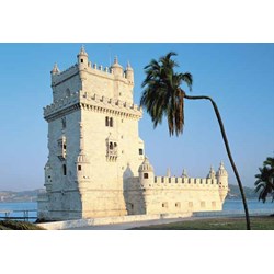 Educa (13292) - "Belem Tower, Portugal" - 1000 piezas