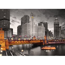 Eurographics (6000-0658) - "Chicago, Michigan Avenue" - 1000 piezas