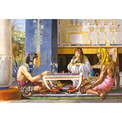 Castorland (C-102778) - Lawrence Alma-Tadema: "Egyptian Chess Players" - 1000 piezas