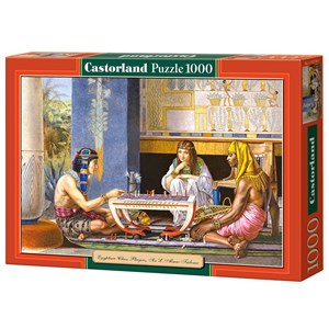 Castorland (C-102778) - Lawrence Alma-Tadema: "Egyptian Chess Players" - 1000 piezas