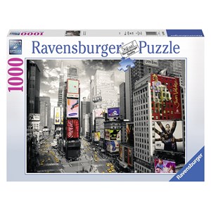 Ravensburger (19470) - "New York Times Square" - 1000 piezas