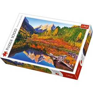 Trefl (10353) - "Maroon Lake Aspen" - 1000 piezas
