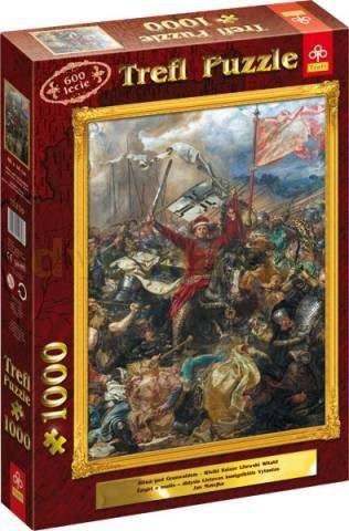 Trefl (10231) - Jan Matejko: "Battle of Grunwald" - 1000 piezas