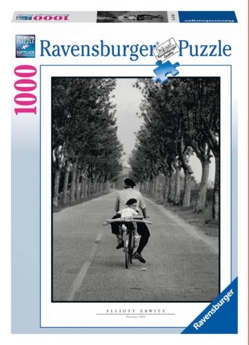Ravensburger (19140) - Elliott Erwitt: "Provence 1955" - 1000 piezas