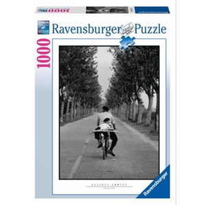 Ravensburger (19140) - Elliott Erwitt: "Provence 1955" - 1000 piezas