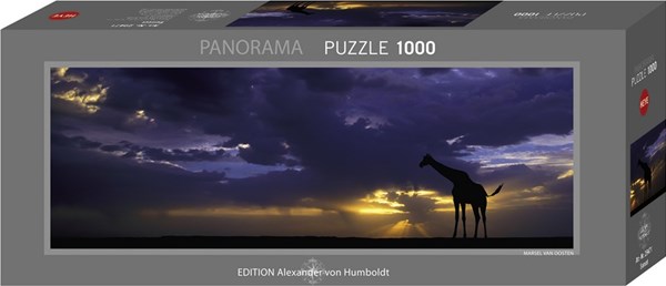 Heye (29471) - Alexander von Humboldt: "Sunset" - 1000 piezas