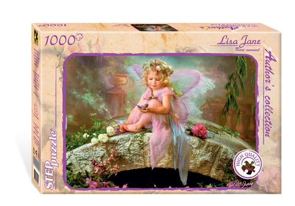 Step Puzzle (79502) - Lisa Jane: "Rare moment" - 1000 piezas