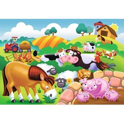 Ravensburger (56095) - "Dear Farm Animals" - 12 piezas
