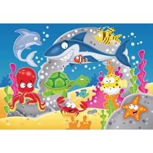Ravensburger (56101) - "Adventures Under The Sea" - 12 piezas