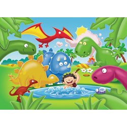 Ravensburger (56118) - "Dinosaur Friends" - 12 piezas