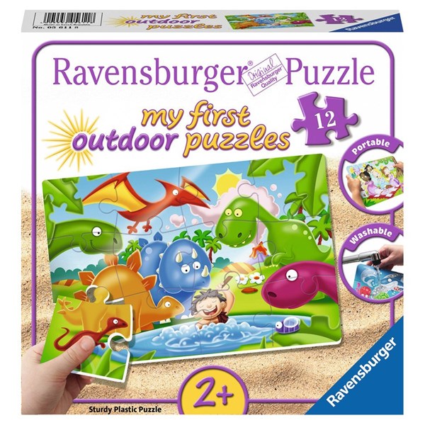 Ravensburger (56118) - "Dinosaur Friends" - 12 piezas