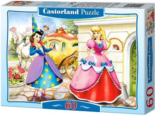 Castorland (В-06182) - "Cinderella" - 60 piezas