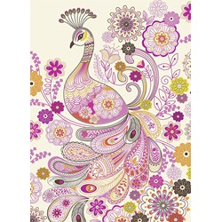 Ravensburger (13172) - "Peacocks" - 300 piezas