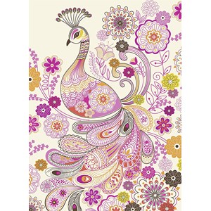 Ravensburger (13172) - "Peacocks" - 300 piezas