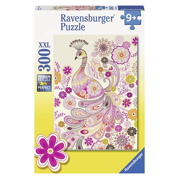 Ravensburger (13172) - "Peacocks" - 300 piezas