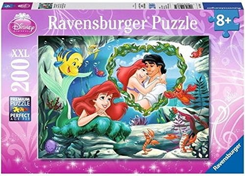 Ravensburger (12763) - "Dreamy Ariel" - 200 piezas