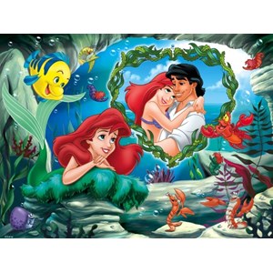 Ravensburger (12763) - "Dreamy Ariel" - 200 piezas