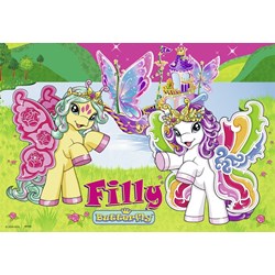 Ravensburger (09114) - "Scarlet" - 24 piezas