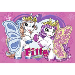 Ravensburger (09114) - "Scarlet" - 24 piezas