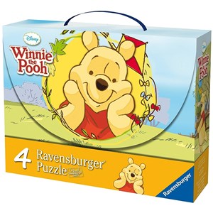 Ravensburger (07201) - "Winnie Pooh" - 25 36 piezas
