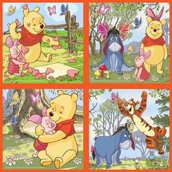 Ravensburger (07201) - "Winnie Pooh" - 25 36 piezas