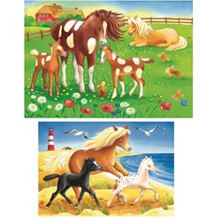Ravensburger (07561) - "Horses" - 12 piezas