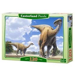 Castorland (B-13050) - "Dinosaurs" - 120 piezas