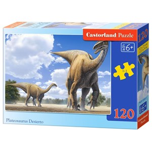 Castorland (B-13050) - "Dinosaurs" - 120 piezas