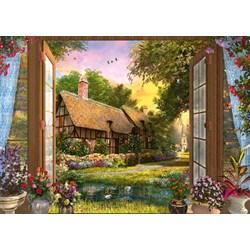 Schmidt Spiele (59591) - Dominic Davison: "View of the Cottage" - 1000 piezas