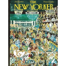 New York Puzzle Co (NPZNY1719) - "Anitque Shop" - 1000 piezas