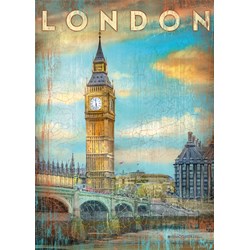 Schmidt Spiele (59585) - Patrick Reid O’Brien: "London" - 1000 piezas