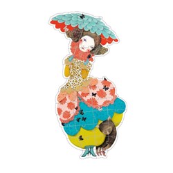 Djeco (07127) - "Princess Charline" - 37 piezas