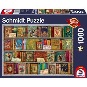 Schmidt Spiele (58315) - "Fairy Tales" - 1000 piezas