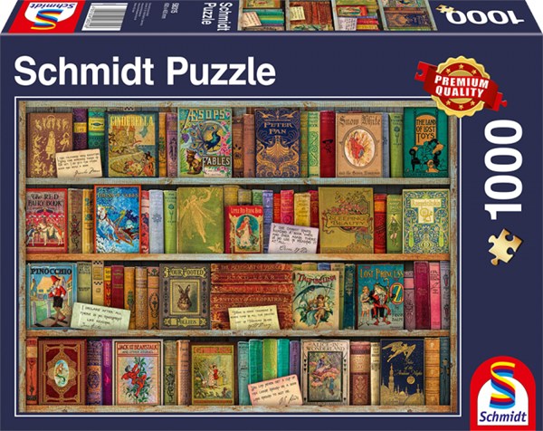 Schmidt Spiele (58315) - "Fairy Tales" - 1000 piezas