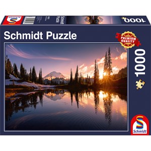 Schmidt Spiele (58321) - "Mountain Scene" - 1000 piezas