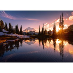 Schmidt Spiele (58321) - "Mountain Scene" - 1000 piezas