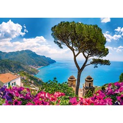 Schmidt Spiele (58329) - "View over the Amalfi Coast" - 1000 piezas