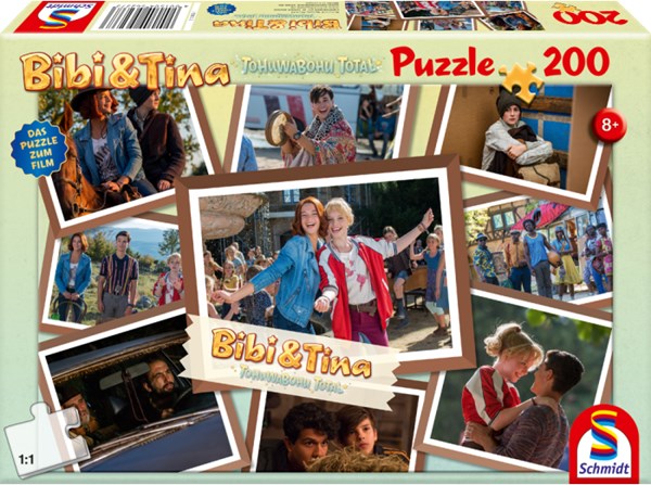 Schmidt Spiele (56237) - "Bibi and Tina, Friends for ever" - 200 piezas