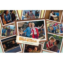 Schmidt Spiele (56237) - "Bibi and Tina, Friends for ever" - 200 piezas