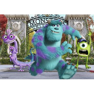 Ravensburger (09051) - "Monsters University" - 24 piezas