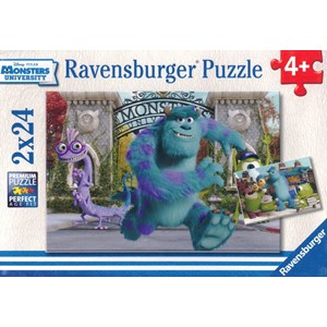 Ravensburger (09051) - "Monsters University" - 24 piezas