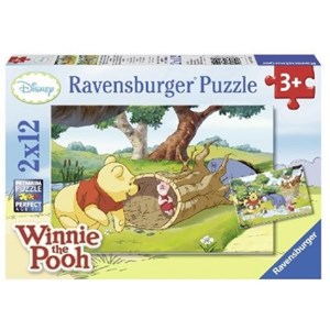 Ravensburger (07552) - "Winnie the Pooh" - 12 piezas