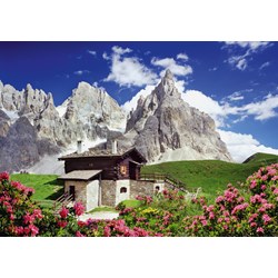 Schmidt Spiele (58323) - "Segantini Hut Dolomites" - 1500 piezas