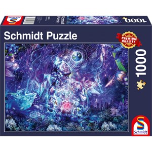 Schmidt Spiele (58335) - "Transcendence" - 1000 piezas