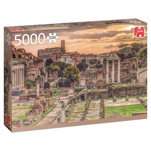 Jumbo (18592) - "Forum Romanum, Rome" - 5000 piezas