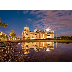 Schmidt Spiele (58336EAN) - "Parliament, Berlin" - 1000 piezas